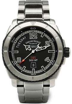 Часы Armand Nicolet S05 9610A-GR-M9610